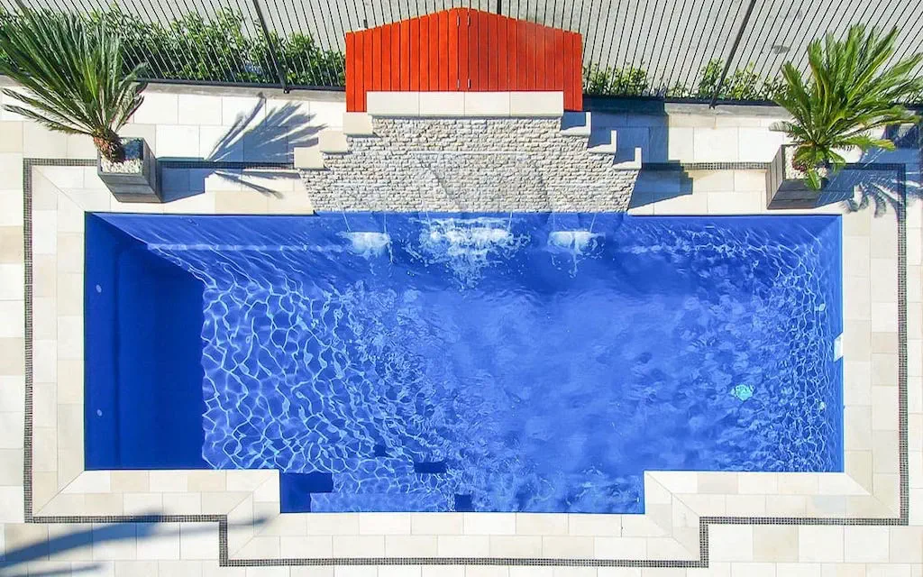 Prairie Pools offers you the full range of Leisure Pools fiberglass pool colors