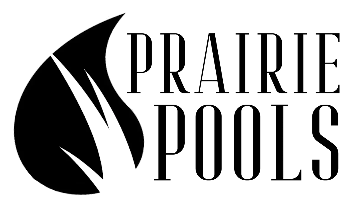 Logo of Prairie Pools: fiberglass pool builder for Oklahoma City